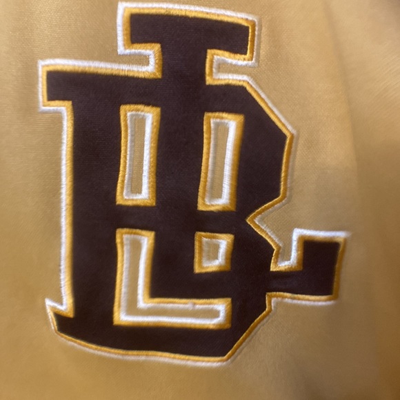 XL Empire Classic tan jersey with embroidered lettering. - Picture 5 of 7